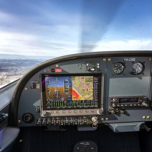 Zbor de initiere cu avionul in Craiova