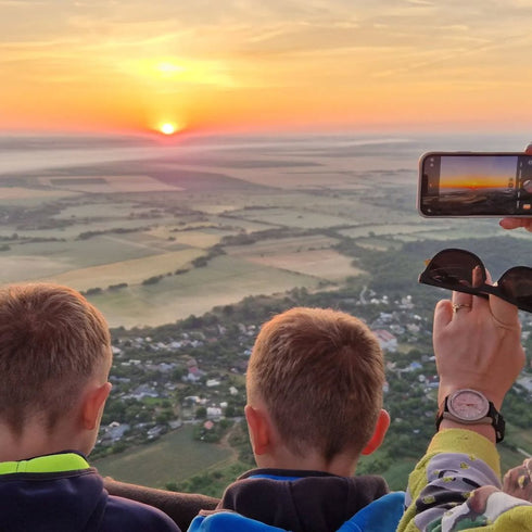 Zbor cu balonul Bucuresti
