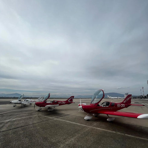 Zbor de agrement cu avionul in Cluj