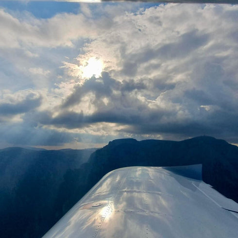 Zbor de agrement cu avionul in Cluj
