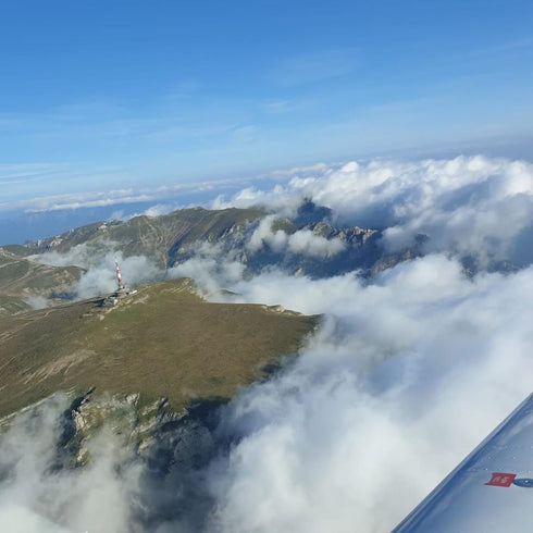 Zbor de agrement cu avionul in Oradea