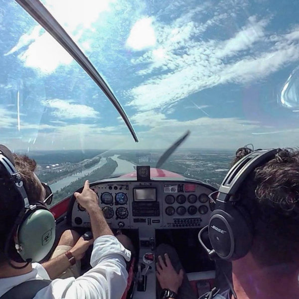 Zbor de agrement cu avionul in Oradea