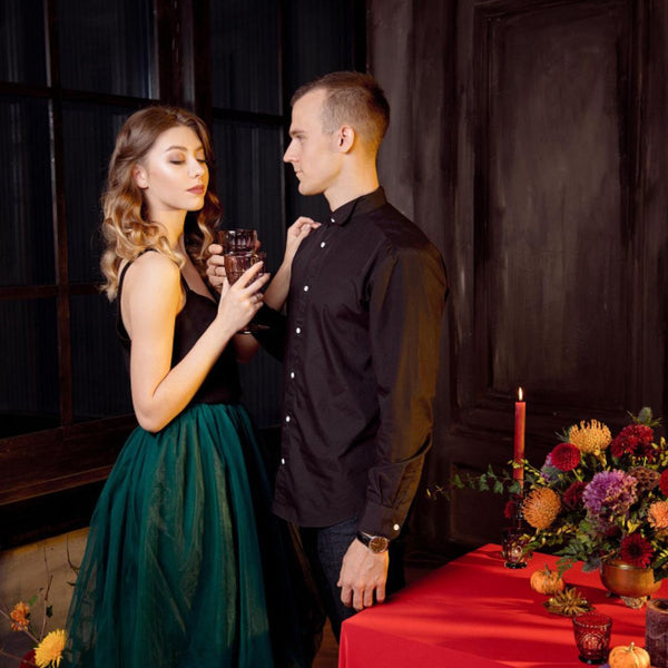 Cina romantica la muzeu