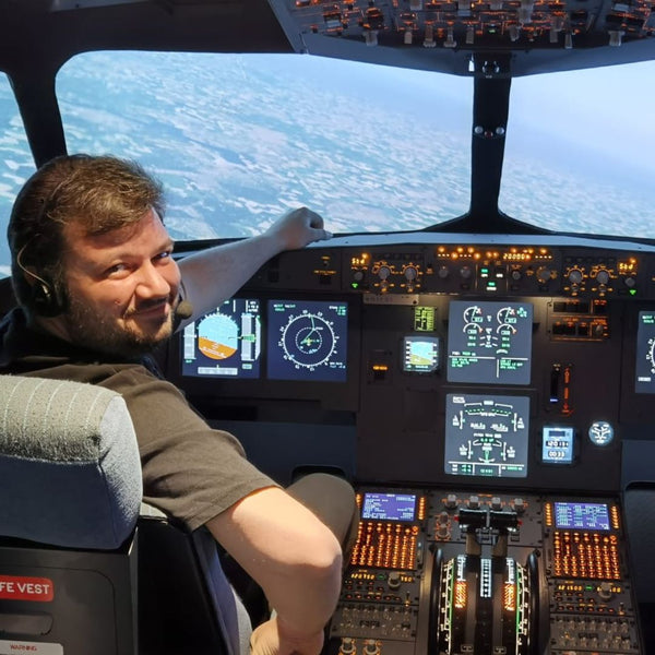 Airbus A320 Flight Simulator - Gift voucher