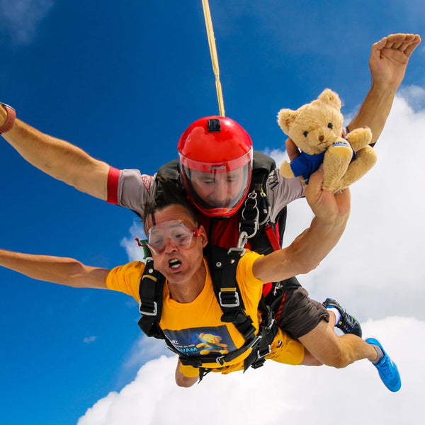 Salt cu parasuta la mare - Tuzla, Constanta