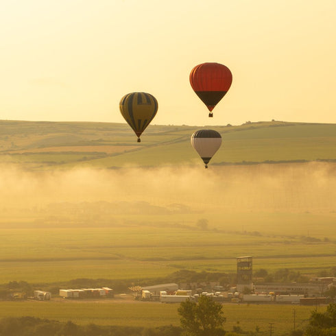 Sibiu balloon flight