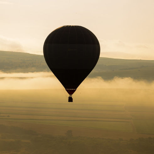 Sibiu balloon flight