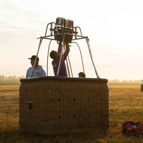 Sibiu balloon flight