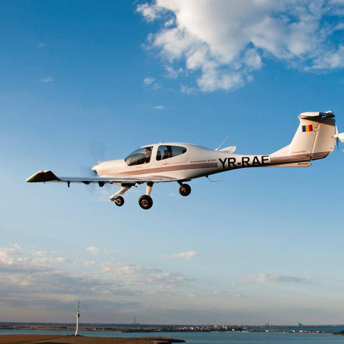 Zbor cu avionul la mare Diamond DA 40 (3 pasageri)