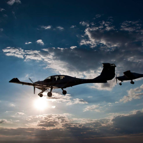 Zbor cu avionul la mare Diamond DA 40 (3 pasageri)