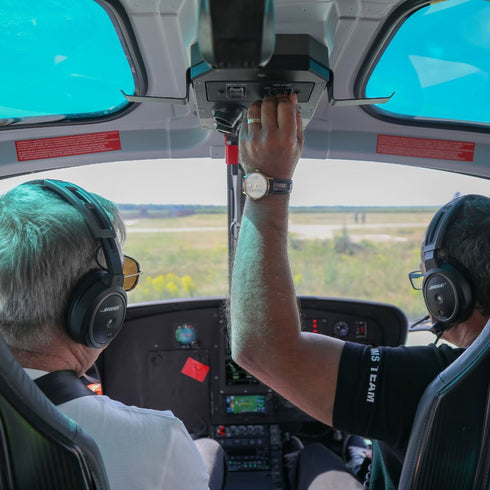 Demonstration Flight from Tuzla – 3 Passenger Aircraft - Gift Voucher