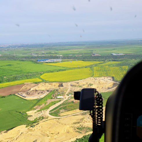 Zbor cu hidroavionul