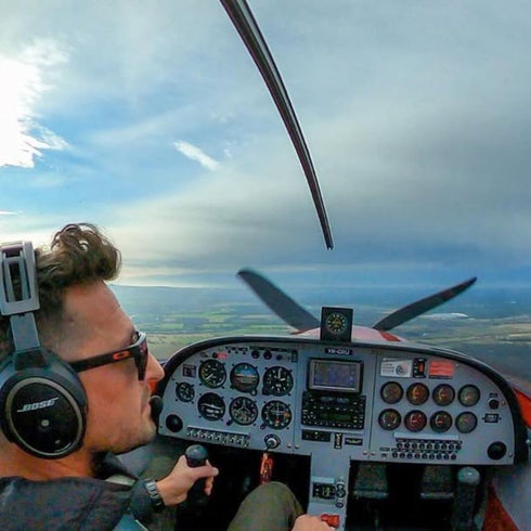 Zbor de agrement cu avionul in Bacau