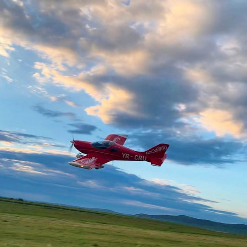 Zbor de agrement cu avionul in Suceava