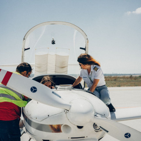 Zbor de agrement cu avionul la mare pentru o persoana
