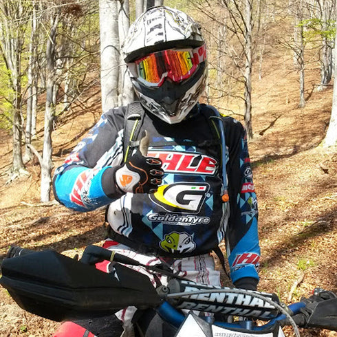 Enduro experience on the mountain