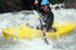 Whitewater kayaking course