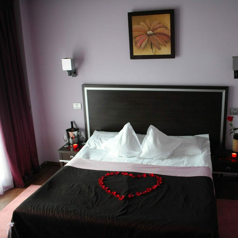 Weekend romantic in natura