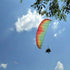 Initiation flight with tandem paraglider in Hategului Country