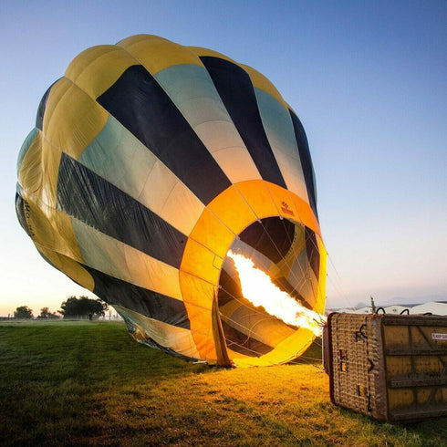 Plimbare romantica cu balonul langa Bucuresti
