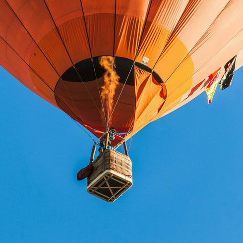 Plimbare romantica cu balonul langa Bucuresti