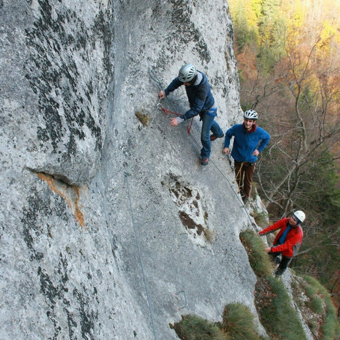 Via ferrata in Apuseni Vartop