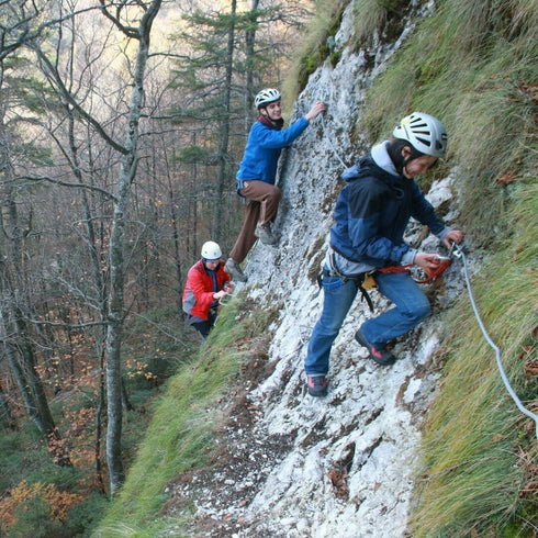 Via ferrata in Apuseni Vartop