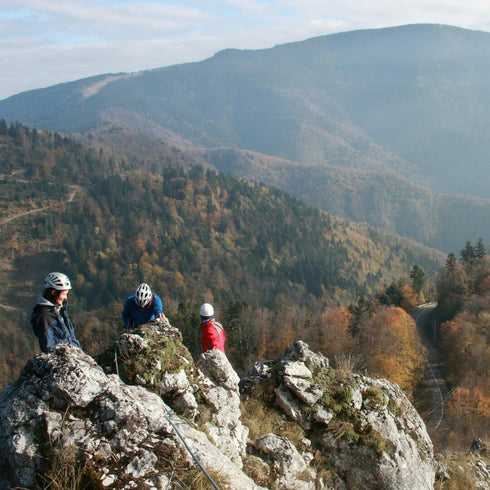 Via ferrata in Apuseni Vartop