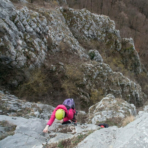 Via Ferrata in Apuseni Vadu Crisului