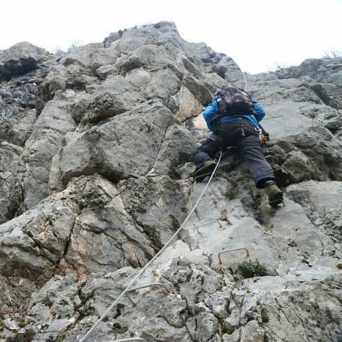 Via Ferrata in Apuseni Vadu Crisului