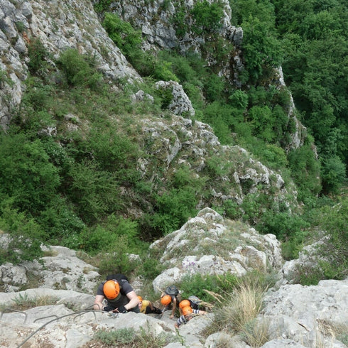 Via Ferrata in Apuseni Vadu Crisului