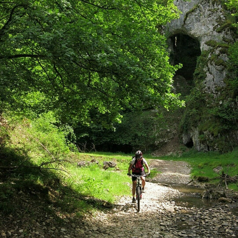 Mountain biking in the Apuseni Mountains
