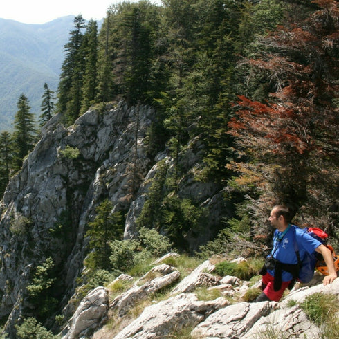 Hiking in the Padis area