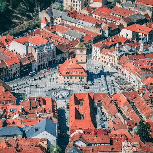 Flight to Brasov (shared cost) - Tour Brasov and surroundings