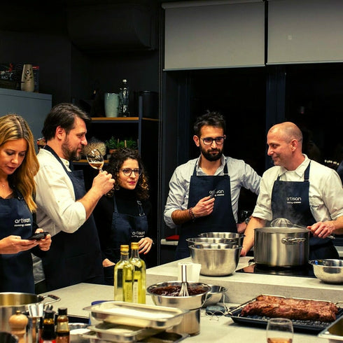 Cursuri de gatit cu Chef Daniel