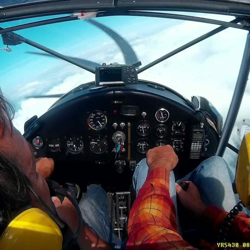 Zbor cu un avion ultrausor in Sibiu