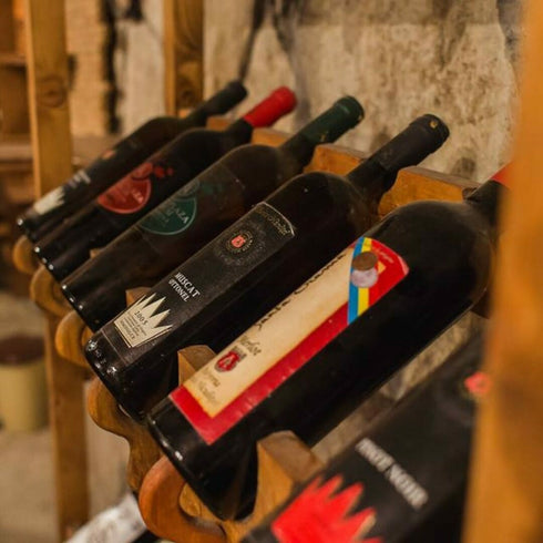 Degustare vin la Crama Macin, Podgoria Sarica Niculitel