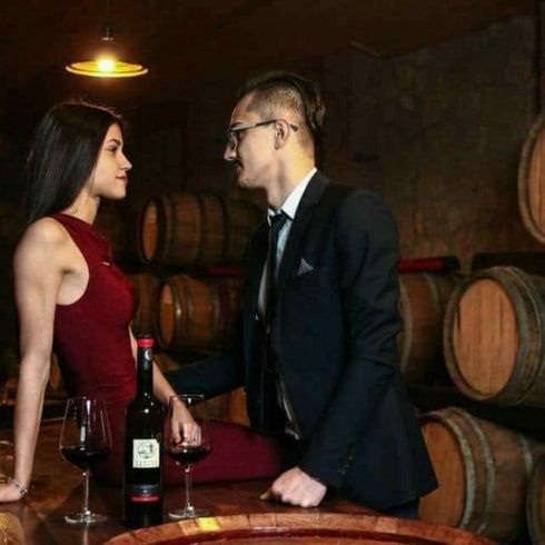 Degustare vin la Crama Macin, Podgoria Sarica Niculitel