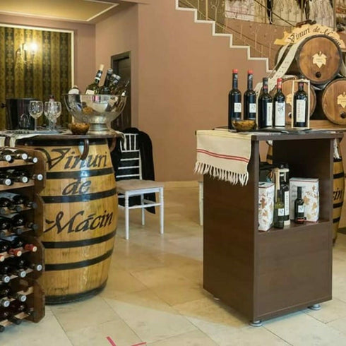 Degustare vin la Crama Macin, Podgoria Sarica Niculitel