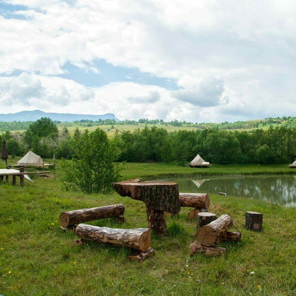 Glamping & Fishing in Maramures