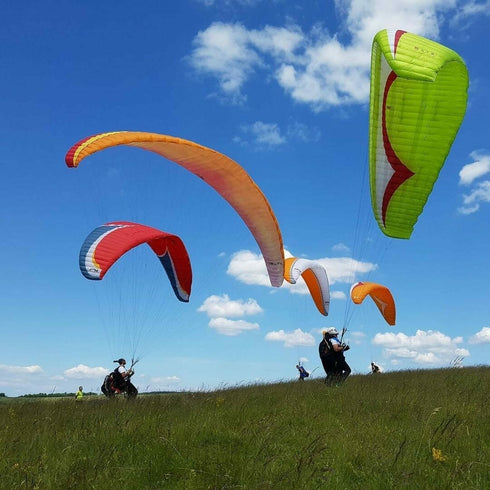 One-day paragliding course in the Retezat Mountains
