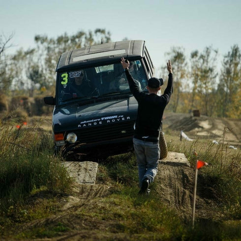 Self-driving Off Road in Bucuresti