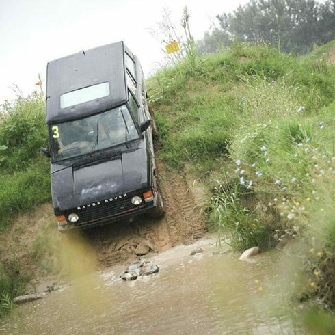 Self-driving Off Road in Bucuresti