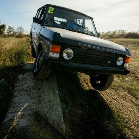 Self-driving Off Road in Bucuresti