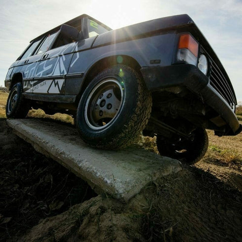 Self-driving Off Road in Bucuresti