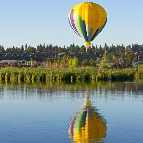 Hot air balloon rental - group