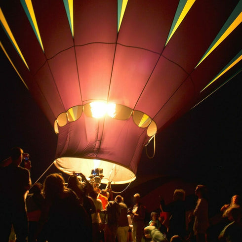 Hot air balloon rental - group