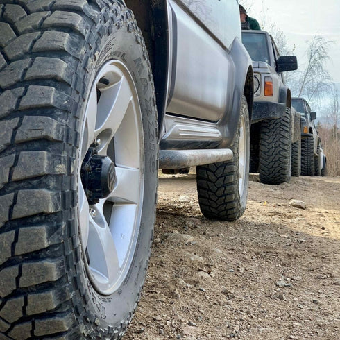 Off Road in the Eastern Carpathians