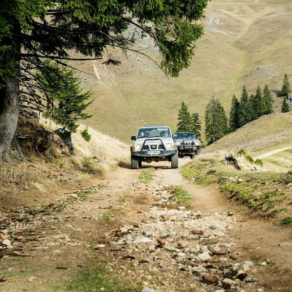 Off Road in the Eastern Carpathians