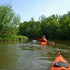 Kayaking in the Neajlov Delta